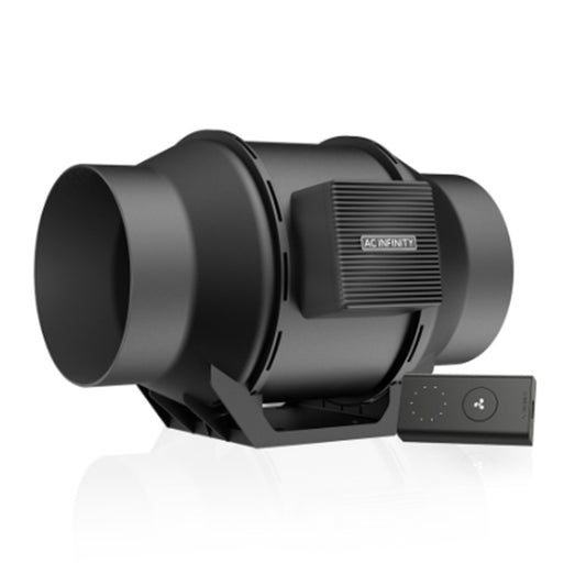 CLOUDLINE A6, Quiet Inline Fan WITH SPEED CONTROLLER, 6-INCH