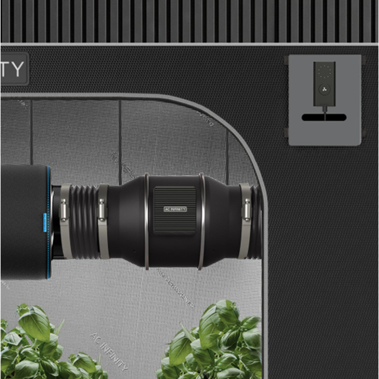 CLOUDLINE PRO S8, Quiet Inline Duct Fan System