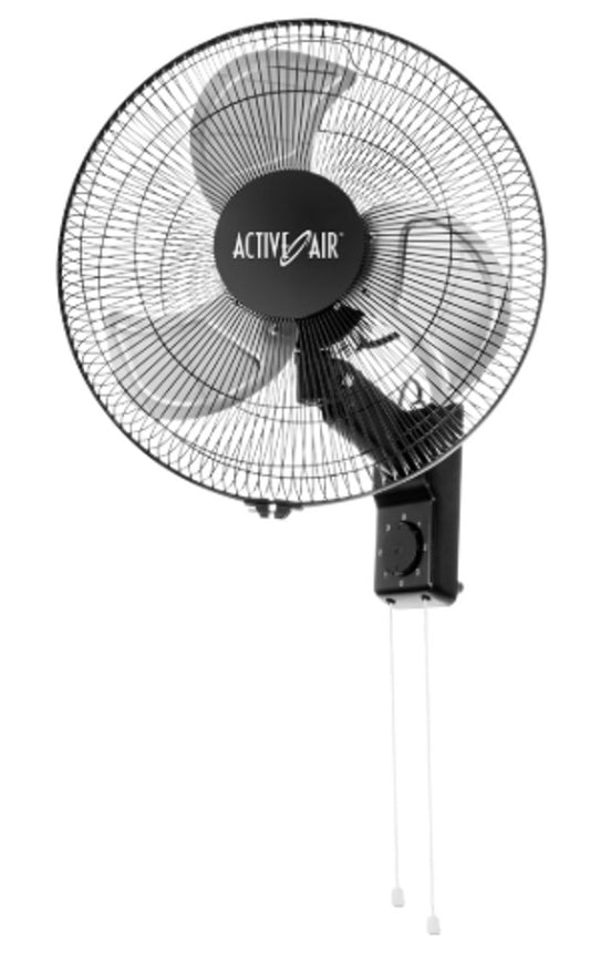 Active Air Heavy Duty 16" Metal Wall Mount Fan