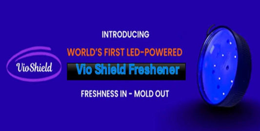 VioShield Curing,Refresher Non UV Light Spectrum Protection