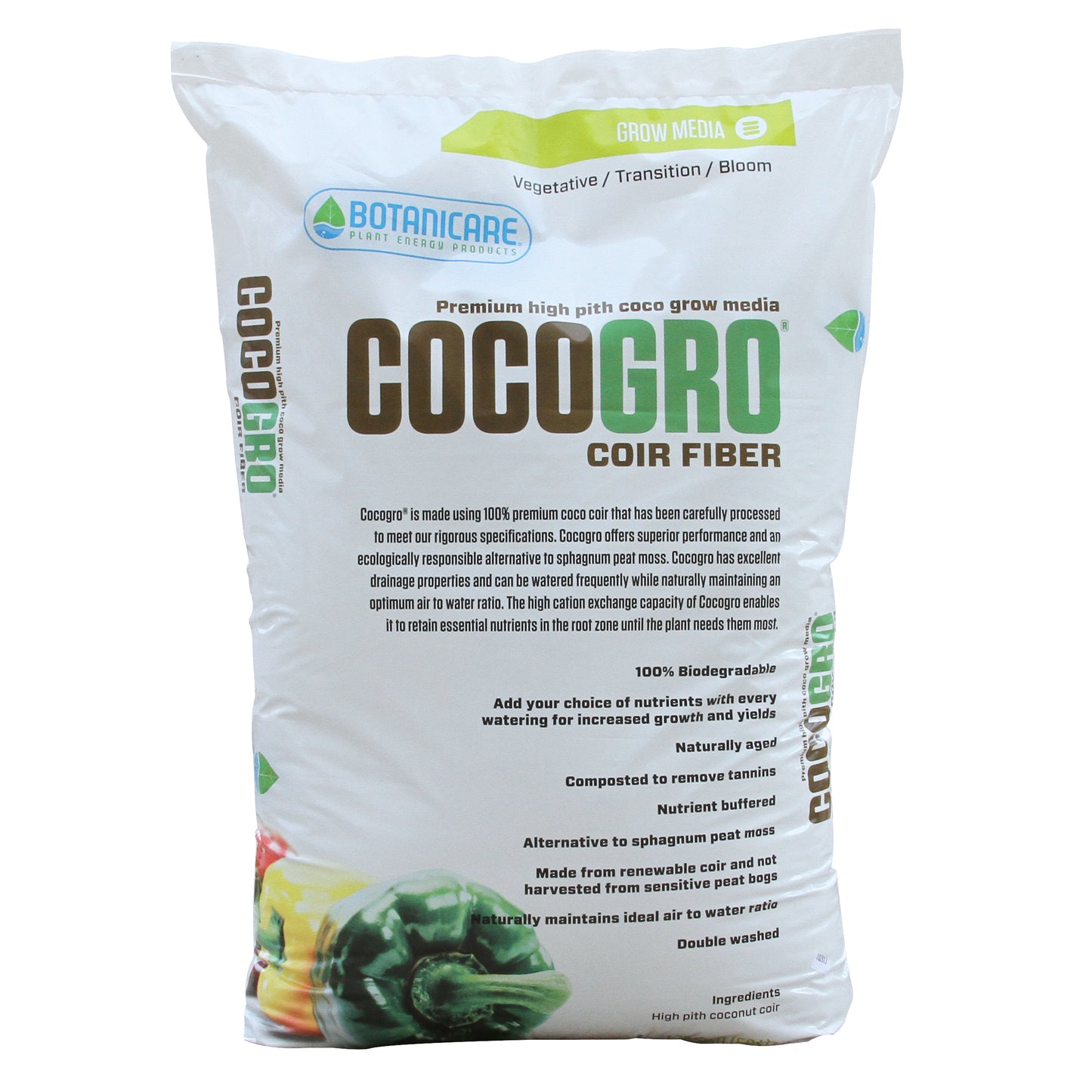 Botanicare® CocoGro® Coir Fiber - 1.75cu ft - Loose