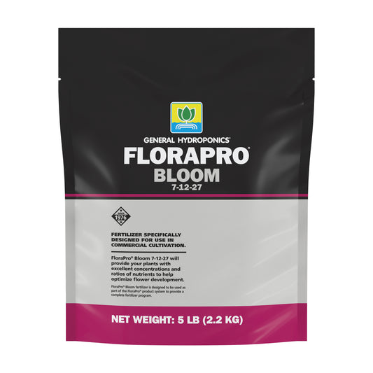 General Hydroponics® FloraPro Bloom 7-12-27 - 25lb
