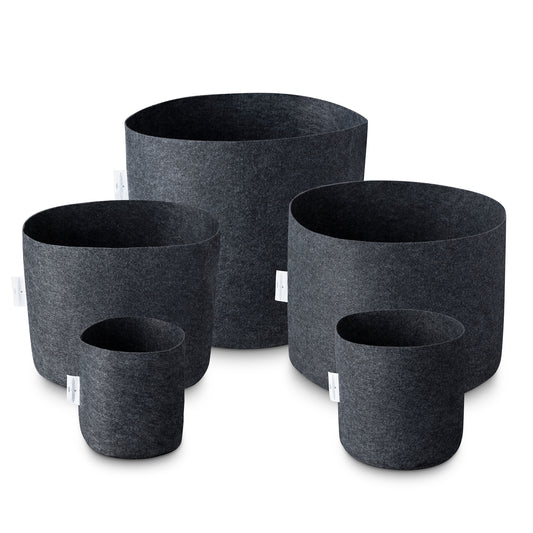Gro Pro® One ‘n Done™ 2 Gallon Commercial Fabric Pots Case Qty 330
