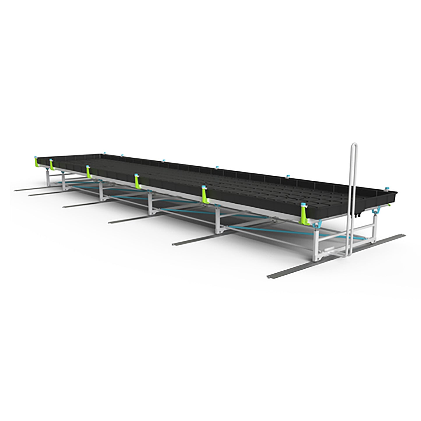 Botanicare® Track Bench configured for Qty 10