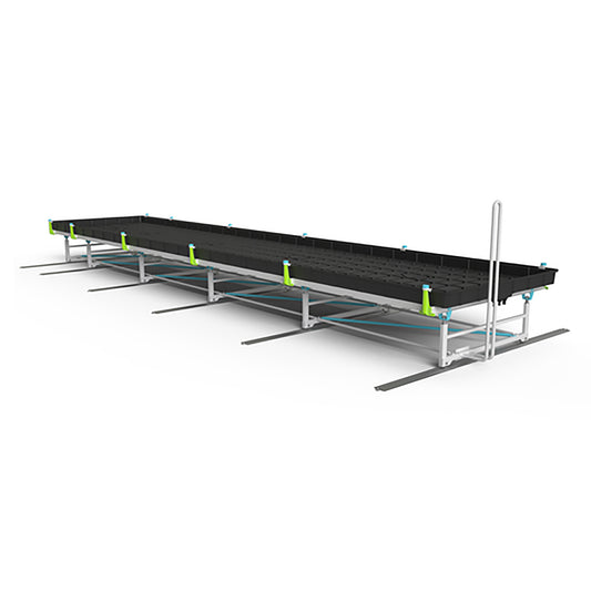 Botanicare® Track Bench configured for Qty 10
