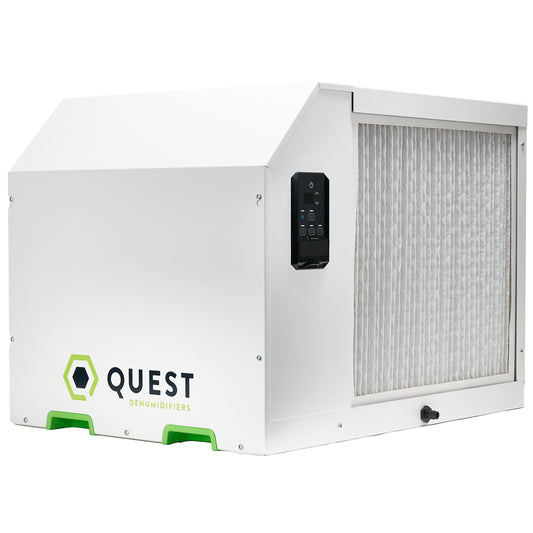 Quest 335 High-Efficiency Overhead Dehumidifier